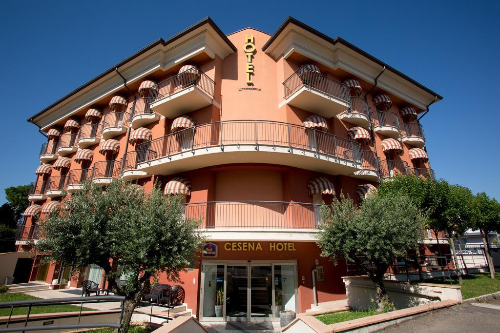 Best Western Cesena Hotel Esterno foto